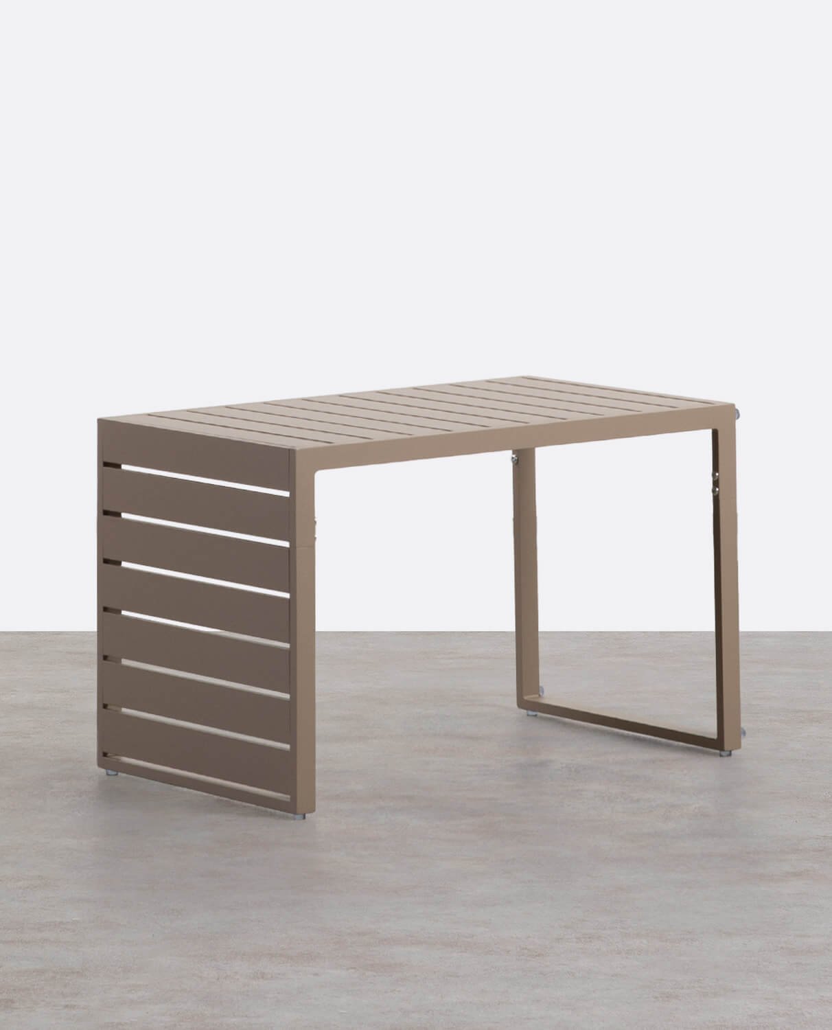 Table Basse en Aluminium (72X45 cm) Kreta, image de la gelerie 1