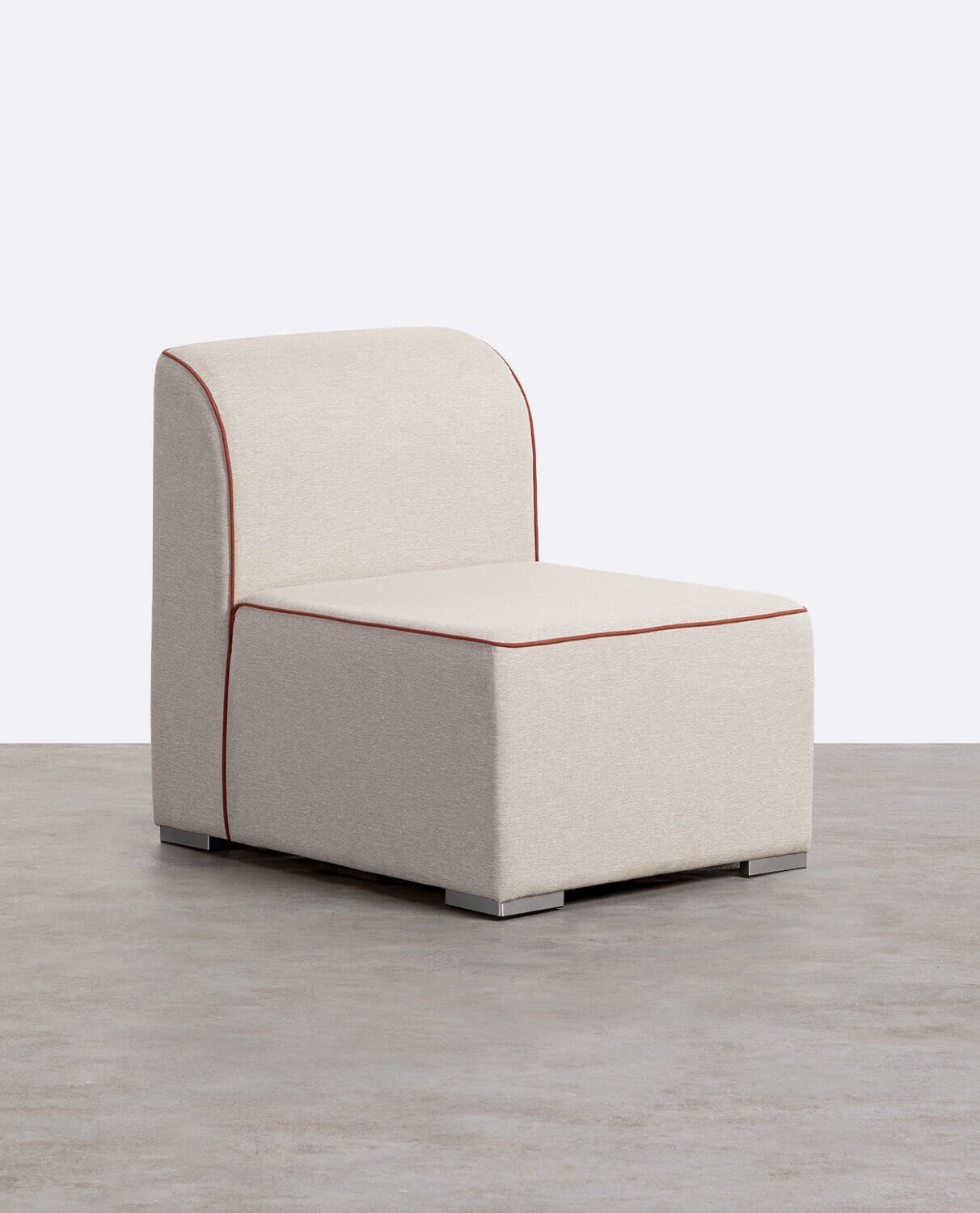 Module Fauteuil de Jardin pour Canapé en Tissu Lagos, image de la gelerie 1