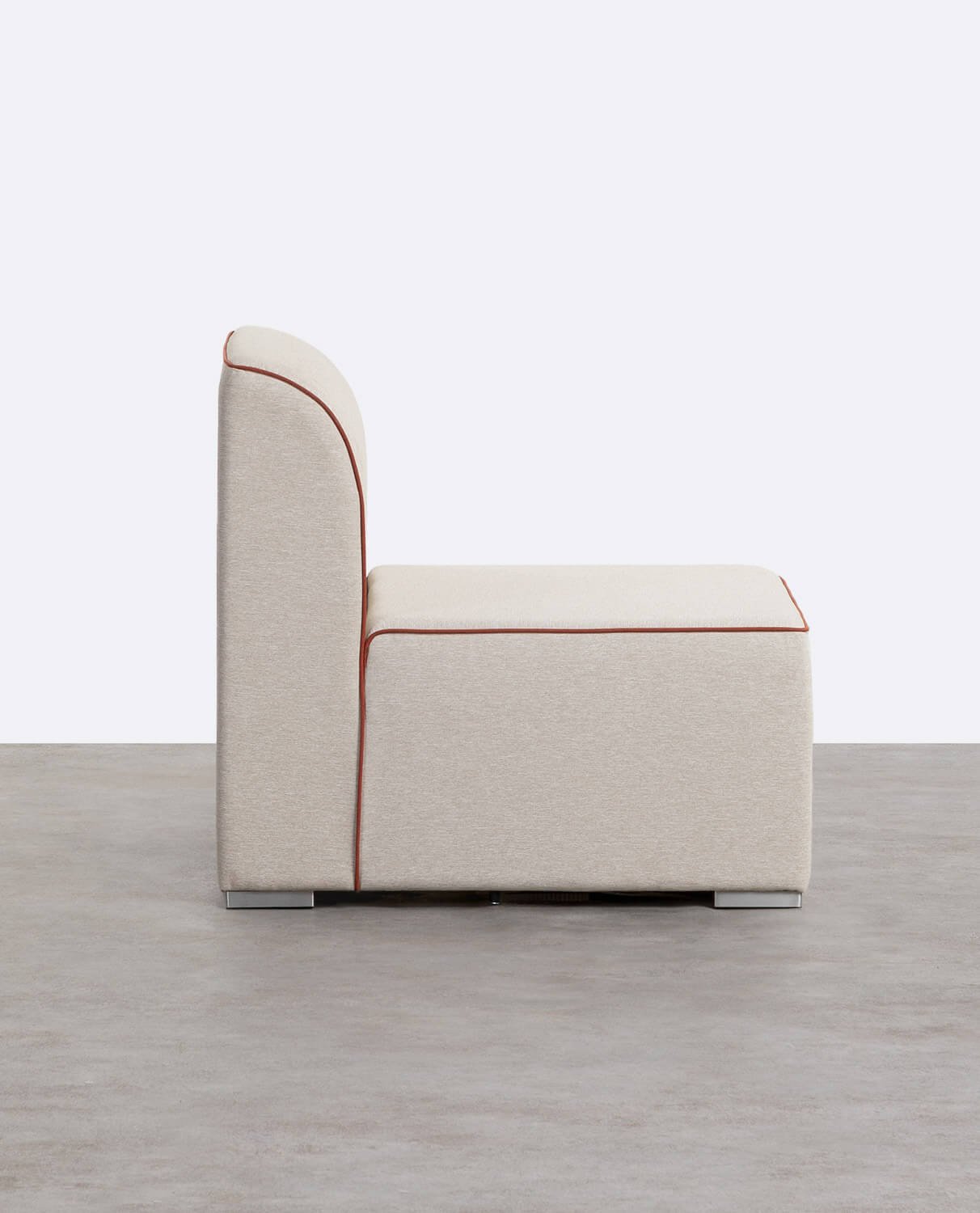 Module Fauteuil de Jardin pour Canapé en Tissu Lagos, image de la gelerie 2