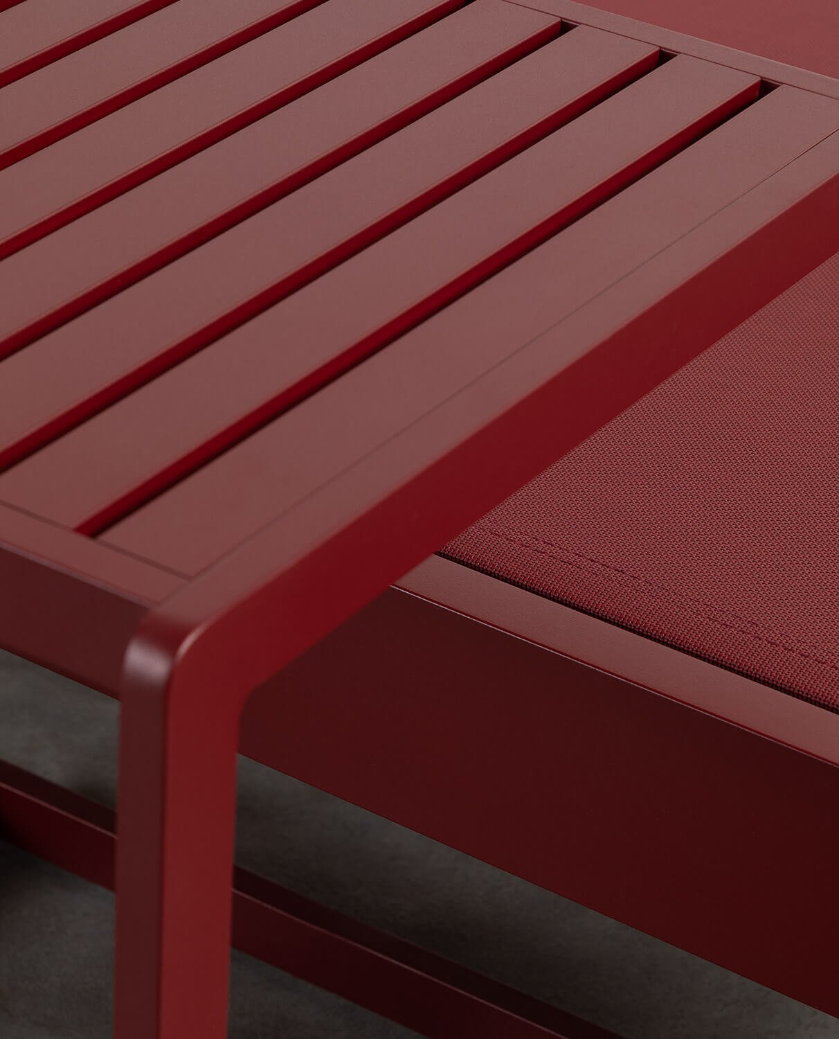Transat et Table d´Appoint en Aluminium New Kreta, image de la gelerie 2