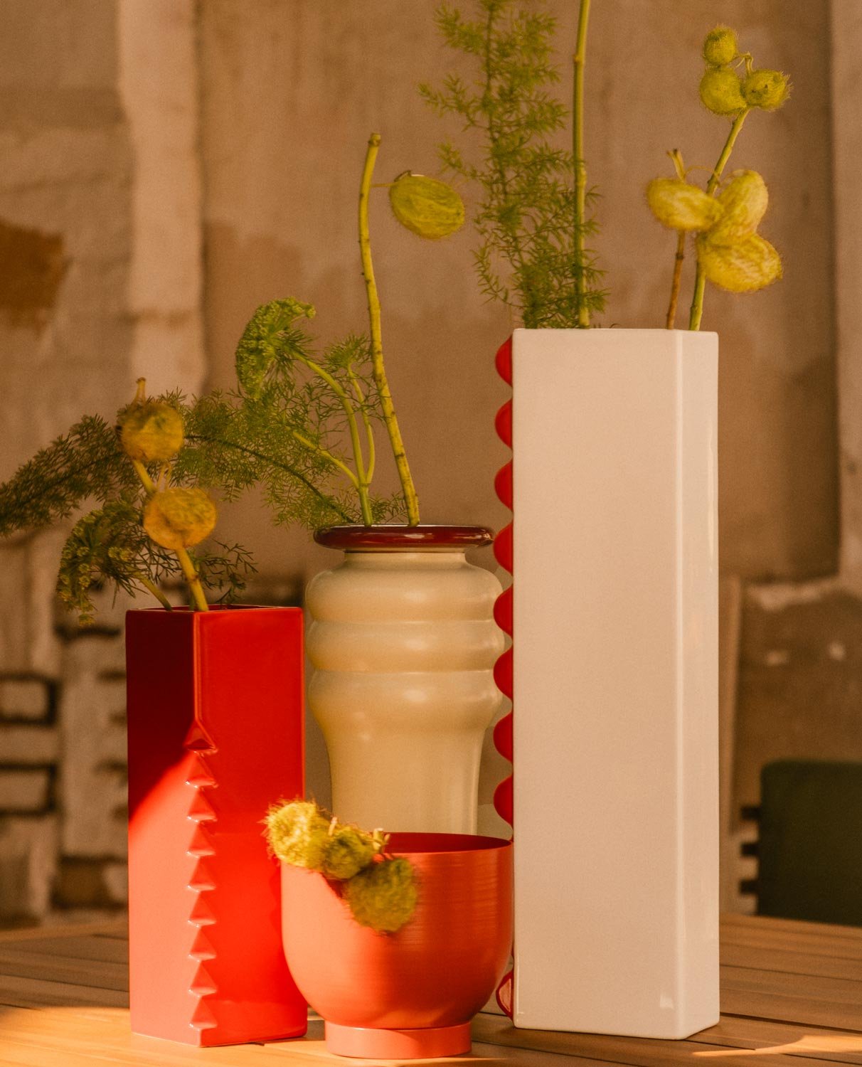 Vase  Dolomite Olesia , image de la gelerie 2