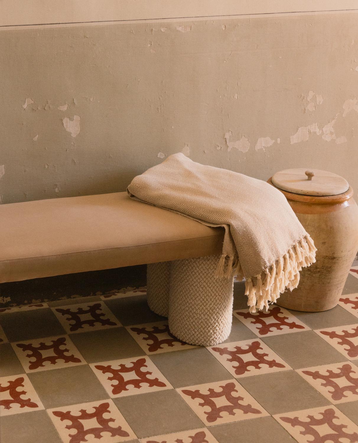 Banc en Tissu Jace, image de la gelerie 2