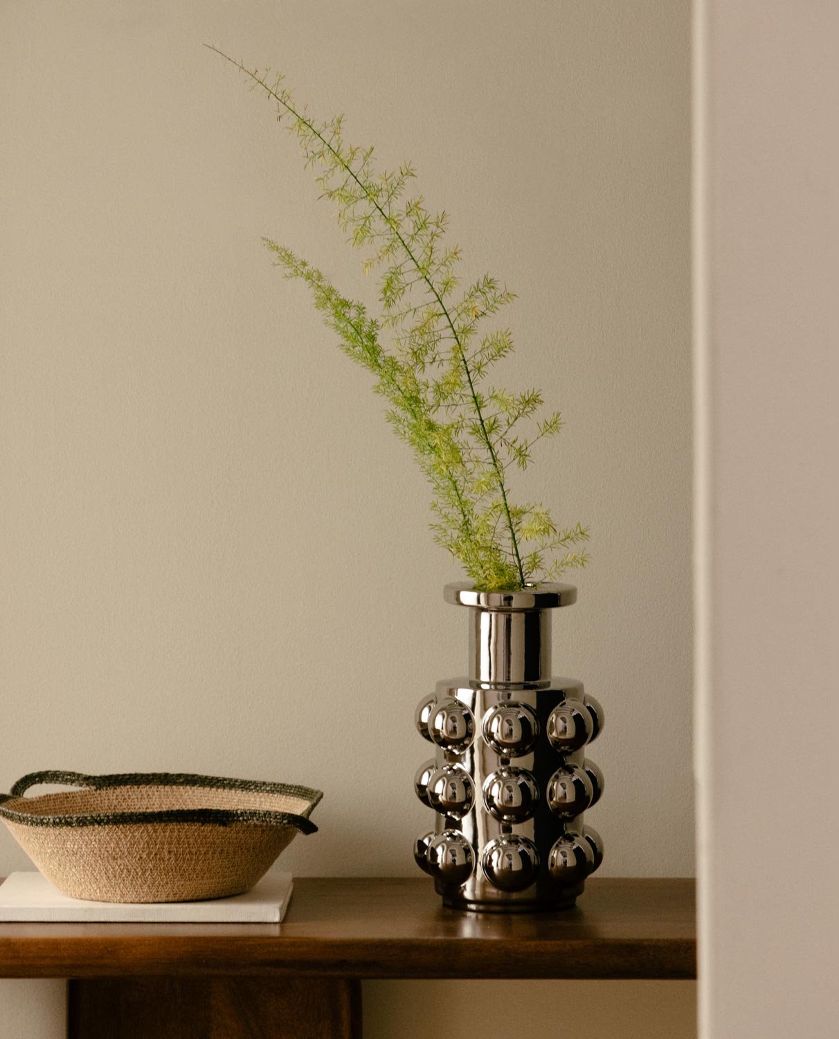 Grand Vase en Dolomite Galvanisée Malik, image de la gelerie 2