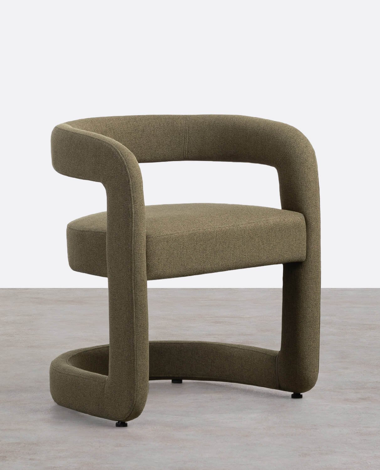 Chaise de Salle à Manger en Tissu Winsi, image de la gelerie 1