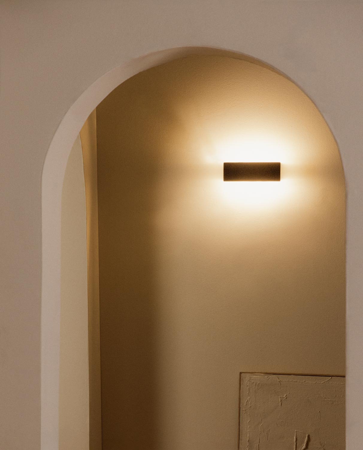 Applique Murale D'extérieur LED en Métal Lloret , image de la gelerie 2