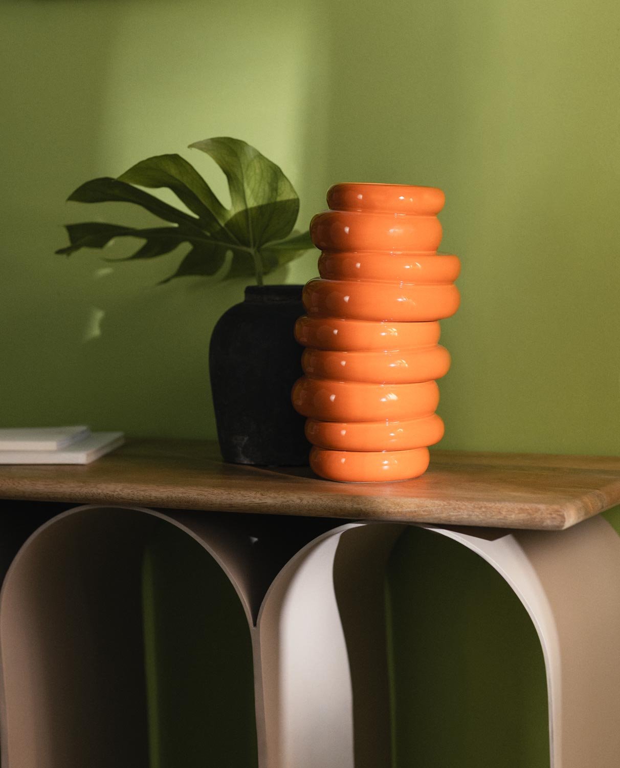 Vase Dolomite High Casy, image de la gelerie 2