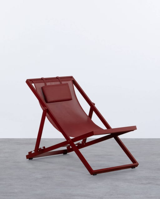 Hamac Inclinable en Aluminium avec Coussin Rilas