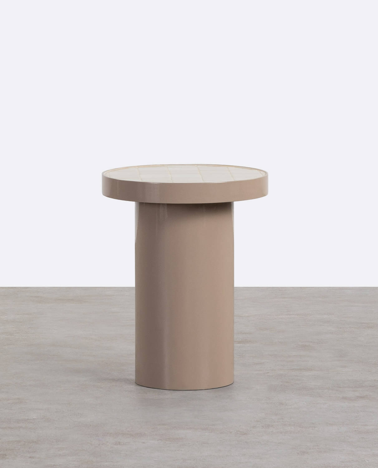 Table d'Appoint en Métal et Céramique (40 cm) Zafiro, image de la gelerie 1