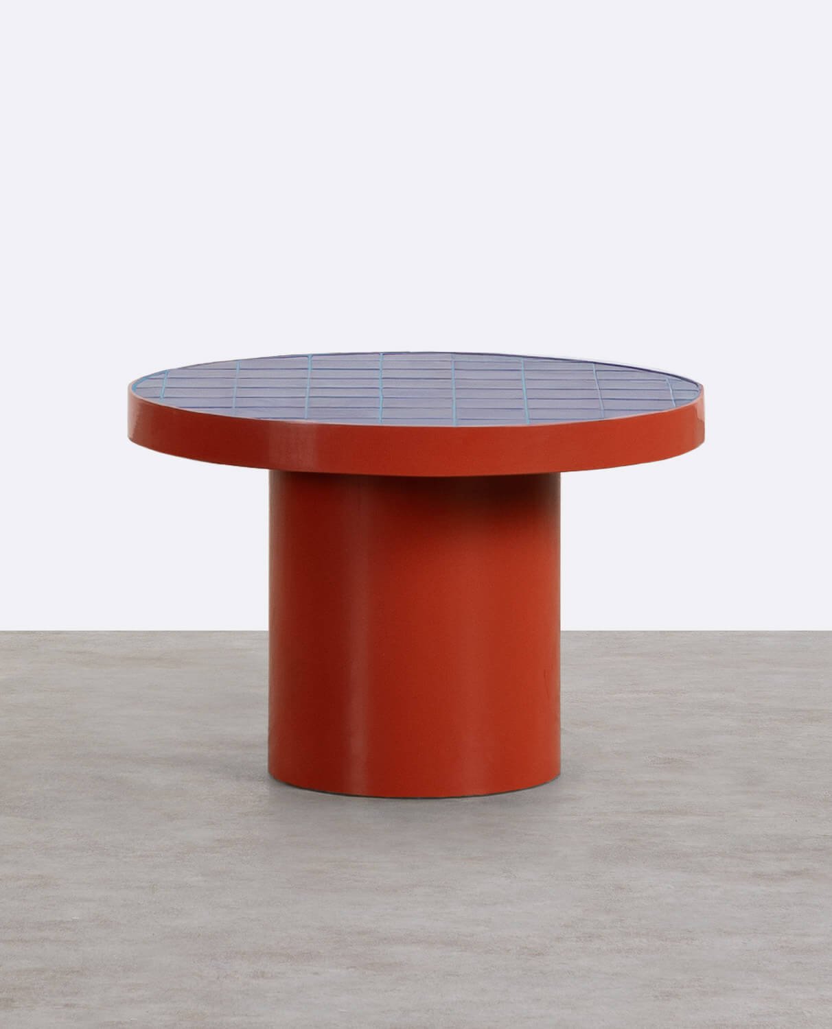 Table Basse en Métal et Céramique (Ø60 cm) Zafiro, image de la gelerie 1