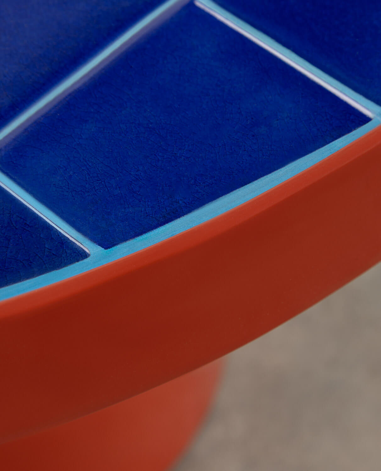 Table Basse en Métal et Céramique (Ø60,5 cm) Zafiro, image de la gelerie 2
