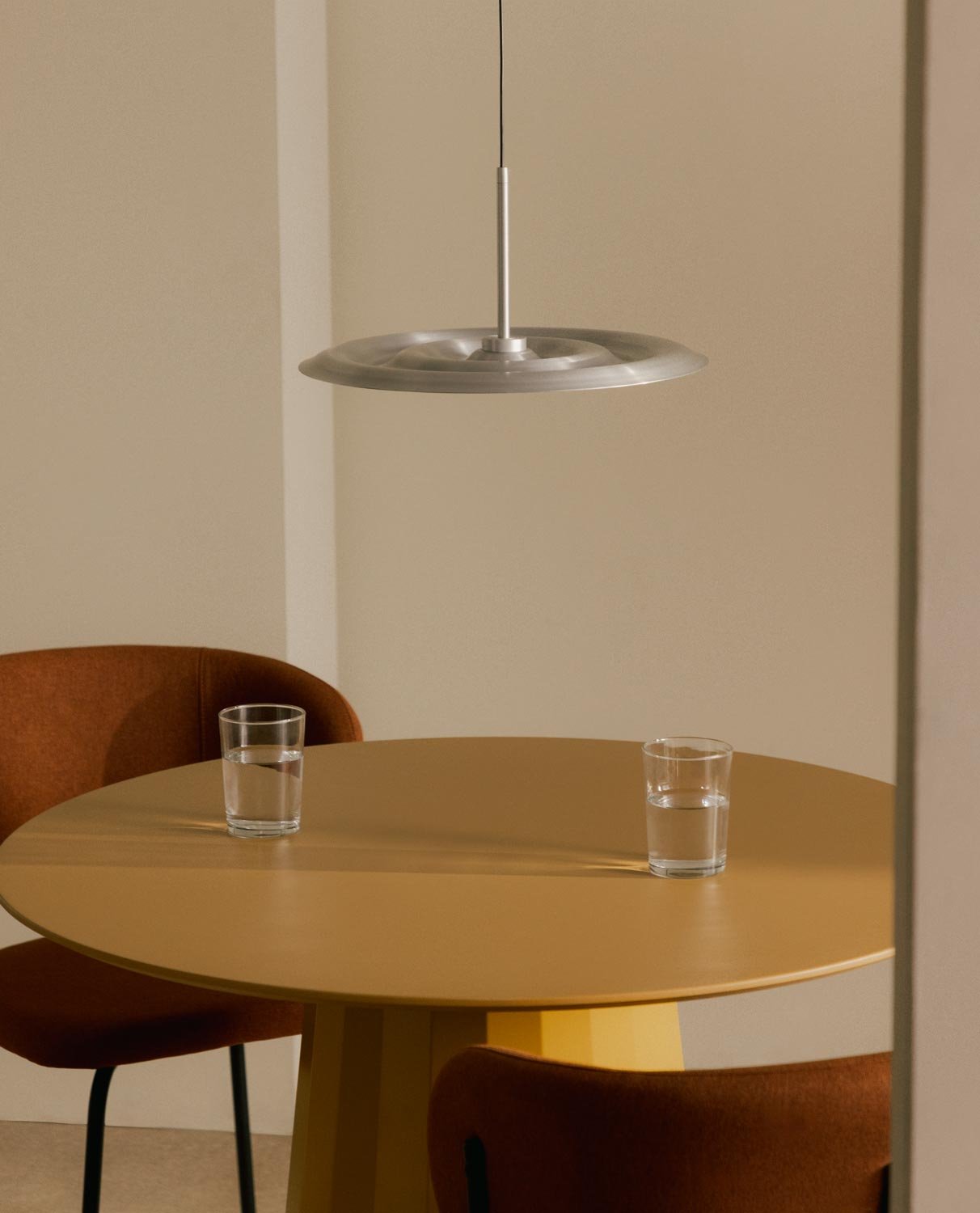Plafonnier Led en Métal (Ø40 cm) Aulis, image de la gelerie 2