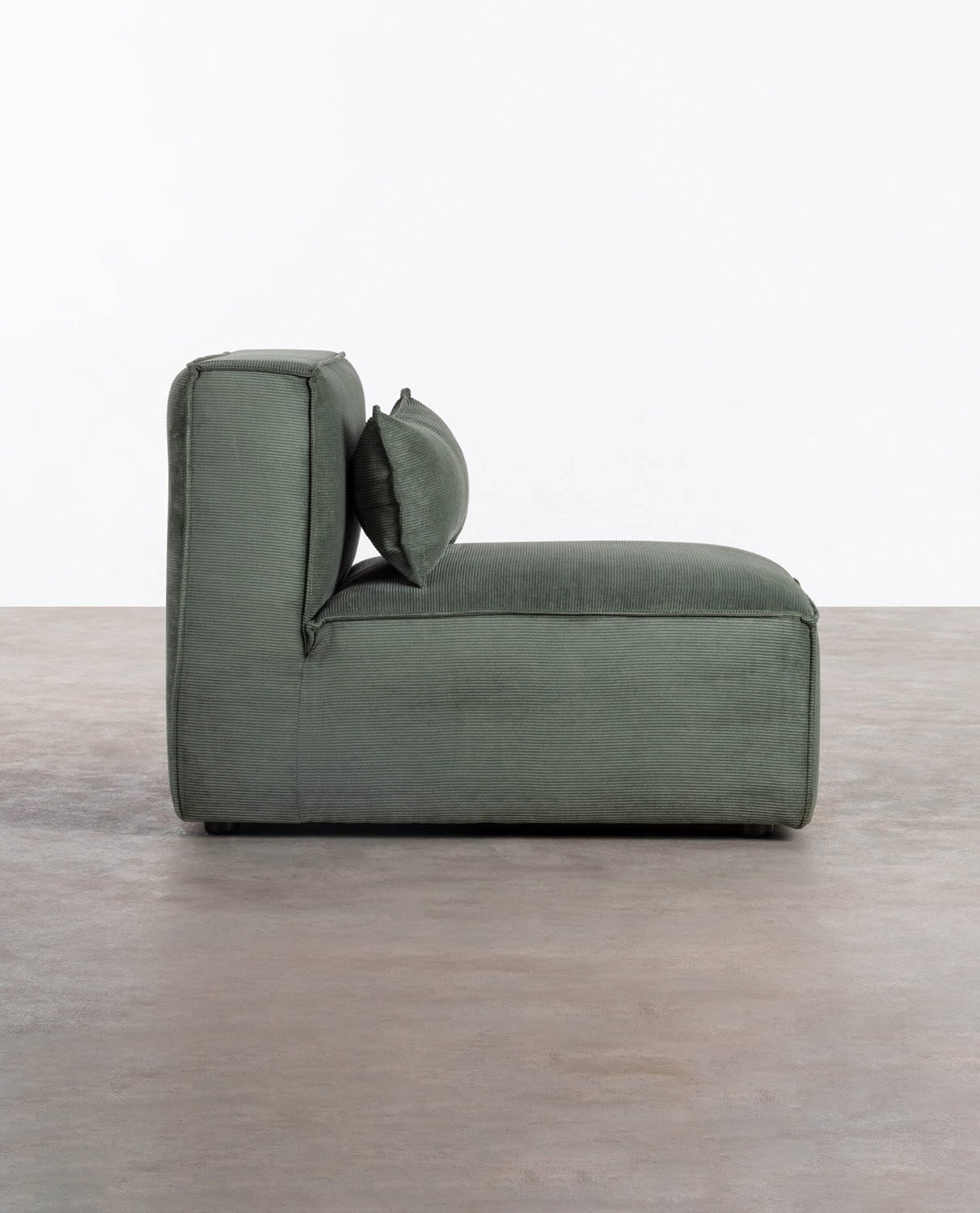 Module de Fauteuil et Canapé en Velours Côtelé Kilhe, image de la gelerie 2