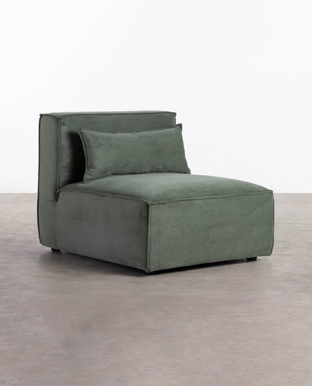 Module de Fauteuil et Canapé en Velours Côtelé Kilhe, image de la gelerie 1