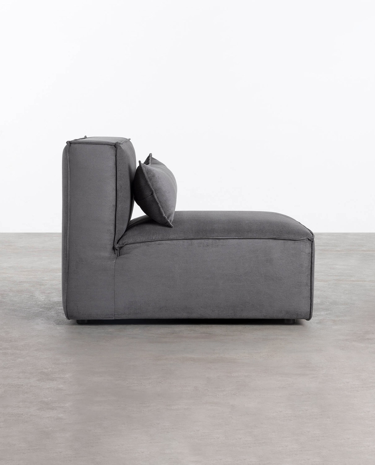 Module de Fauteuil et Canapé en Velours Côtelé Kilhe, image de la gelerie 2