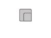 Module Fauteuil d'Angle pour Canapé en tissu Boucle Kilhe