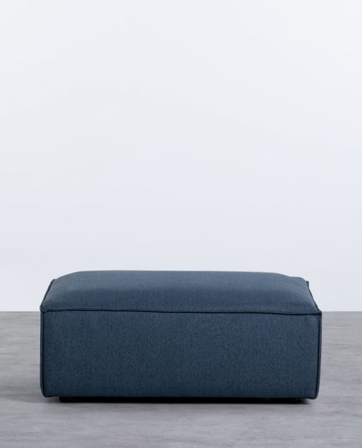 Module de Canapé Bouffant en Tissu Kilhe