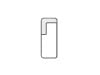 Module Chaise Longue Gauche pour Canapé Pana Kilhe
