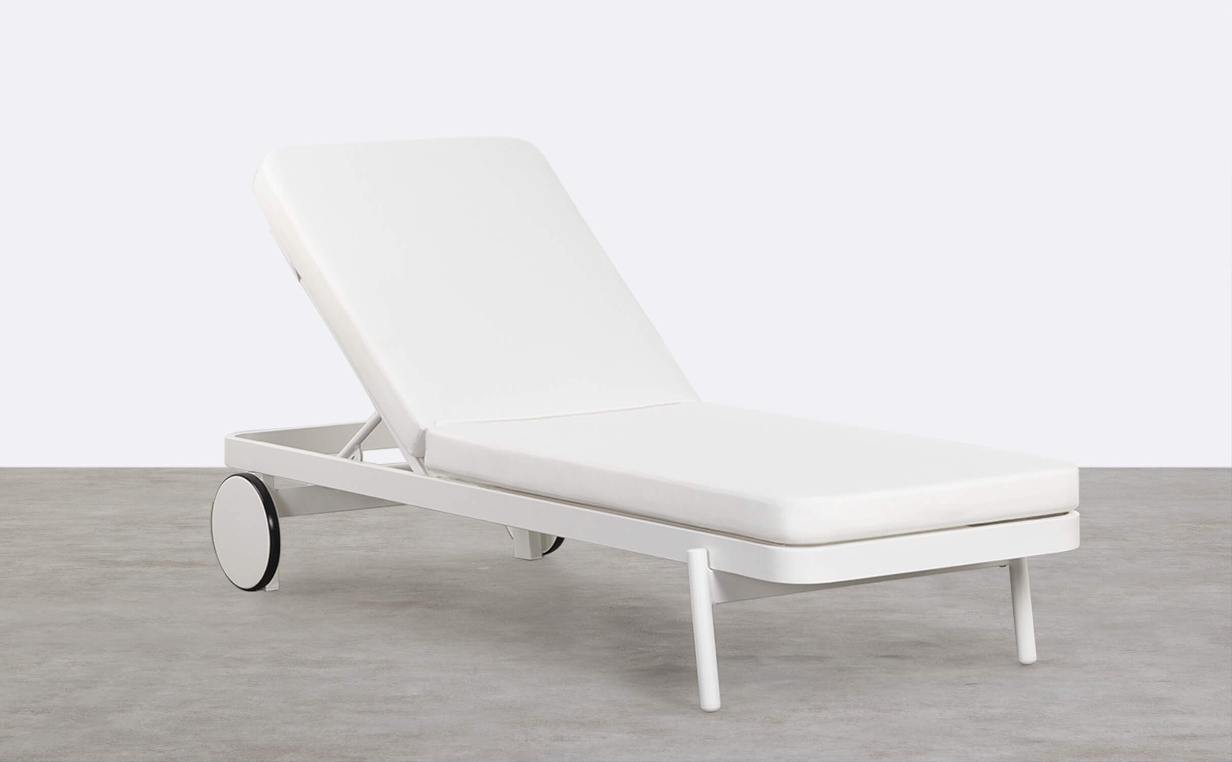 Coussin en Tissu pour Chaise Longue d'Extérieur (200X65 cm) Celina, image de la gelerie 1