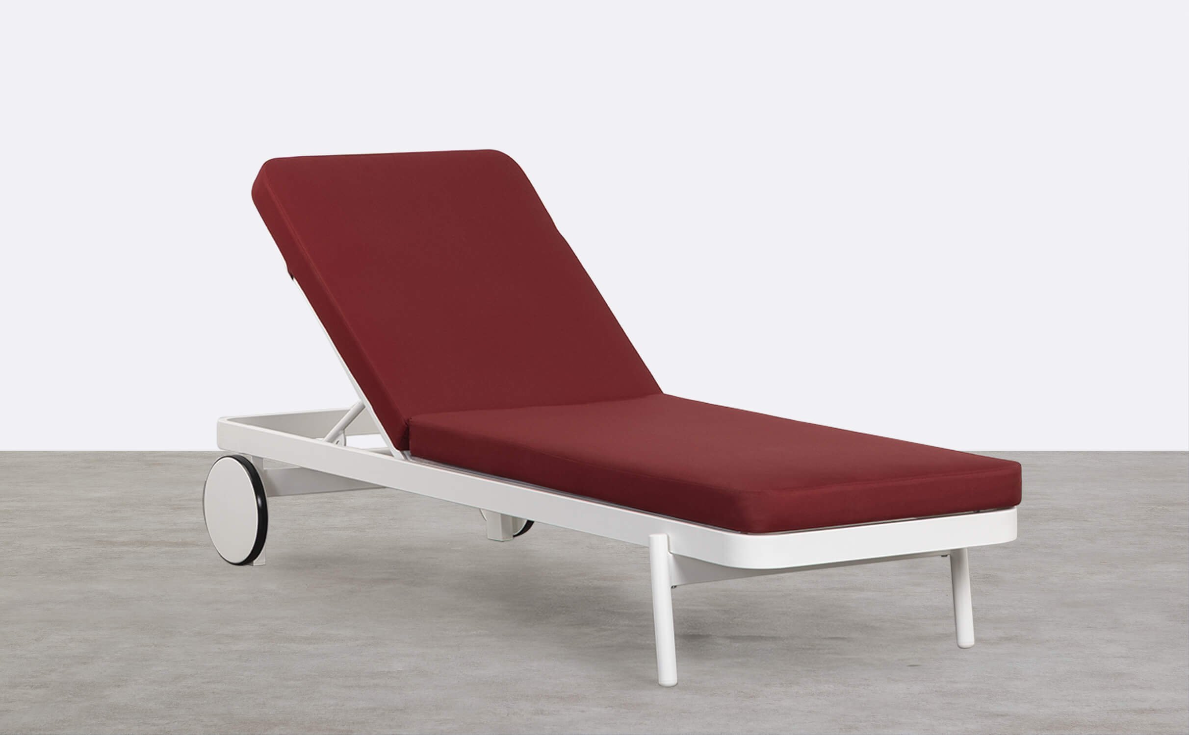 Coussin en Tissu pour Chaise Longue d'Extérieur (200X65 cm) Celina, image de la gelerie 1