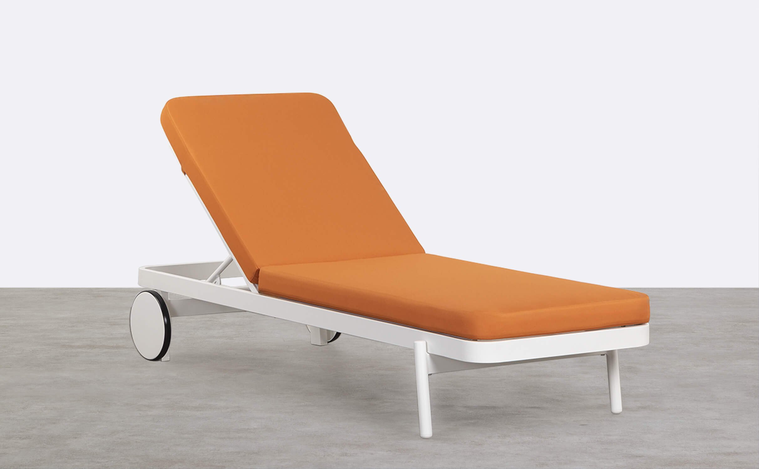 Coussin en Tissu pour Chaise Longue d'Extérieur (200X65 cm) Celina, image de la gelerie 1