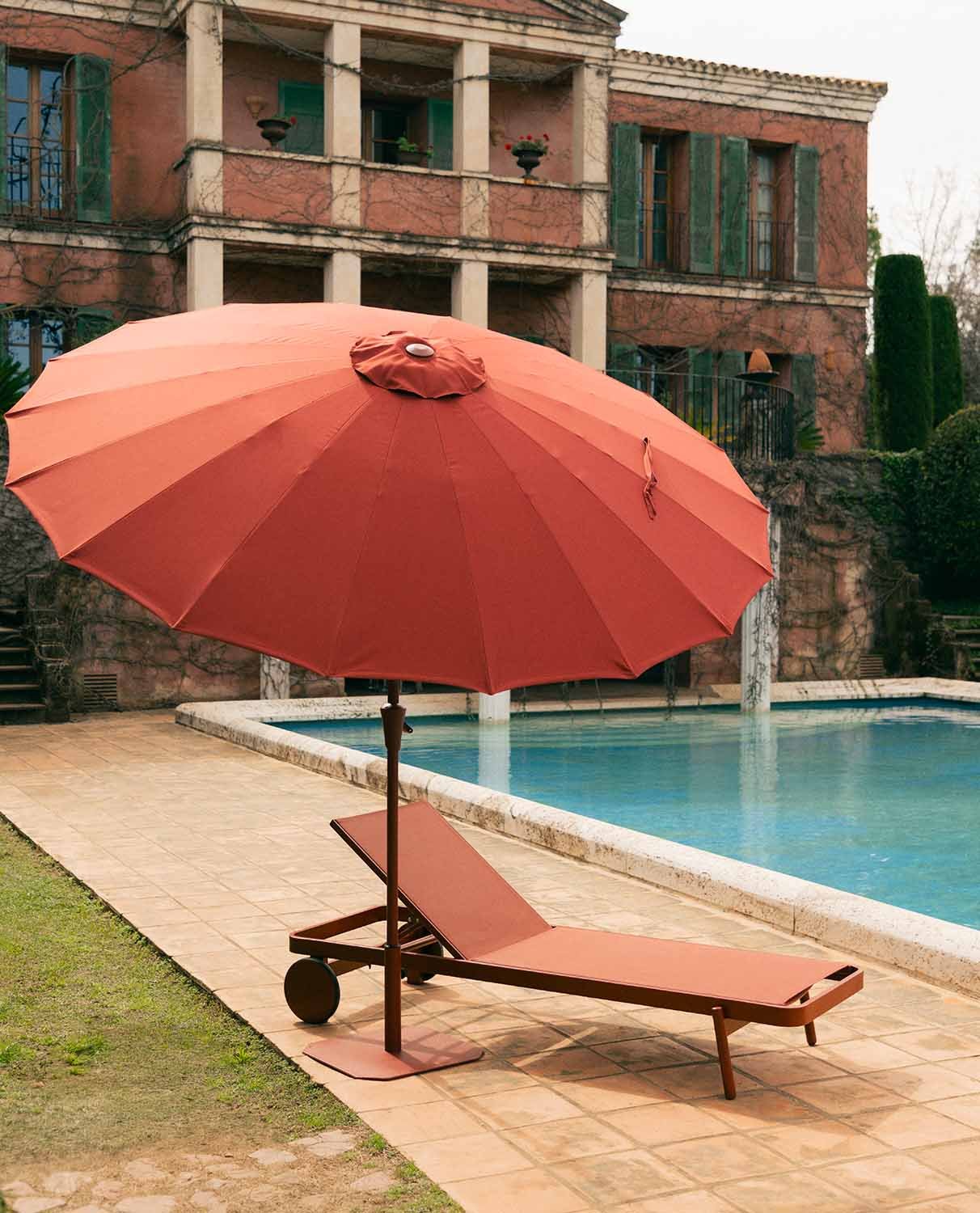 Parasol de Jardin et Terrasse (Ø258 cm) Somer, image de la gelerie 2