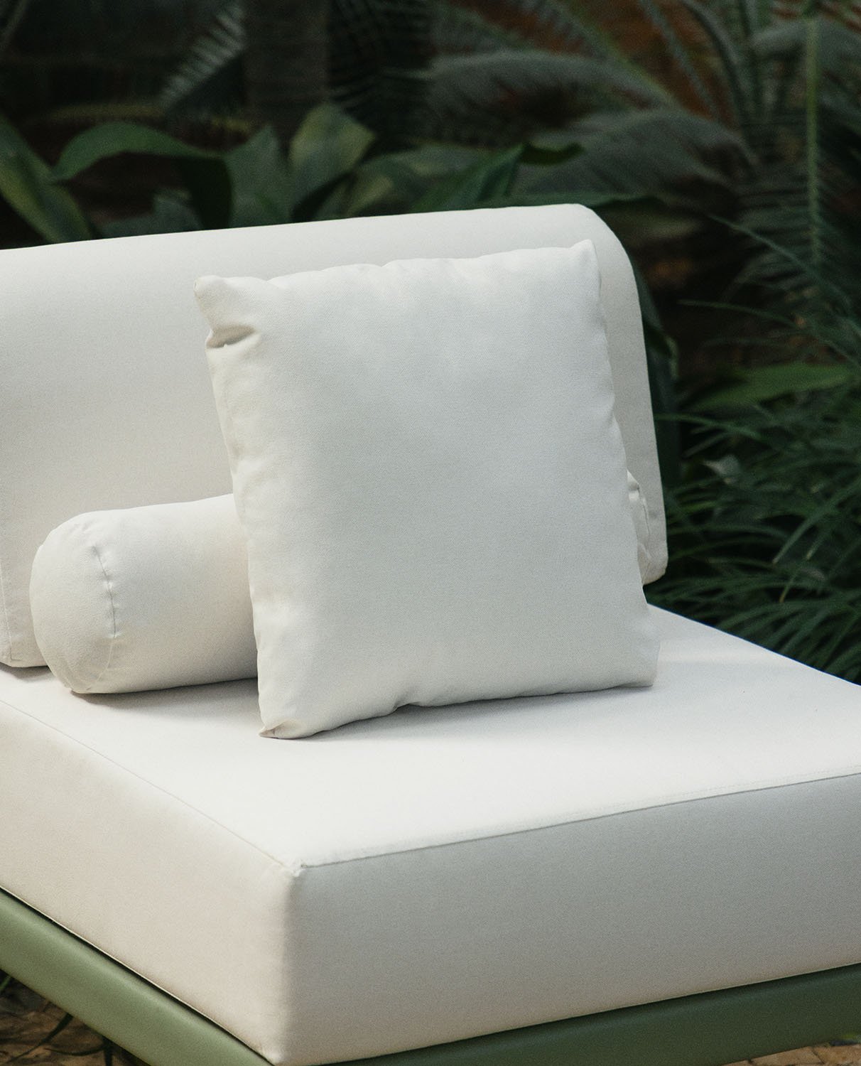 Coussin Carré en Tissu (40x40 cm) Meivy, image de la gelerie 2