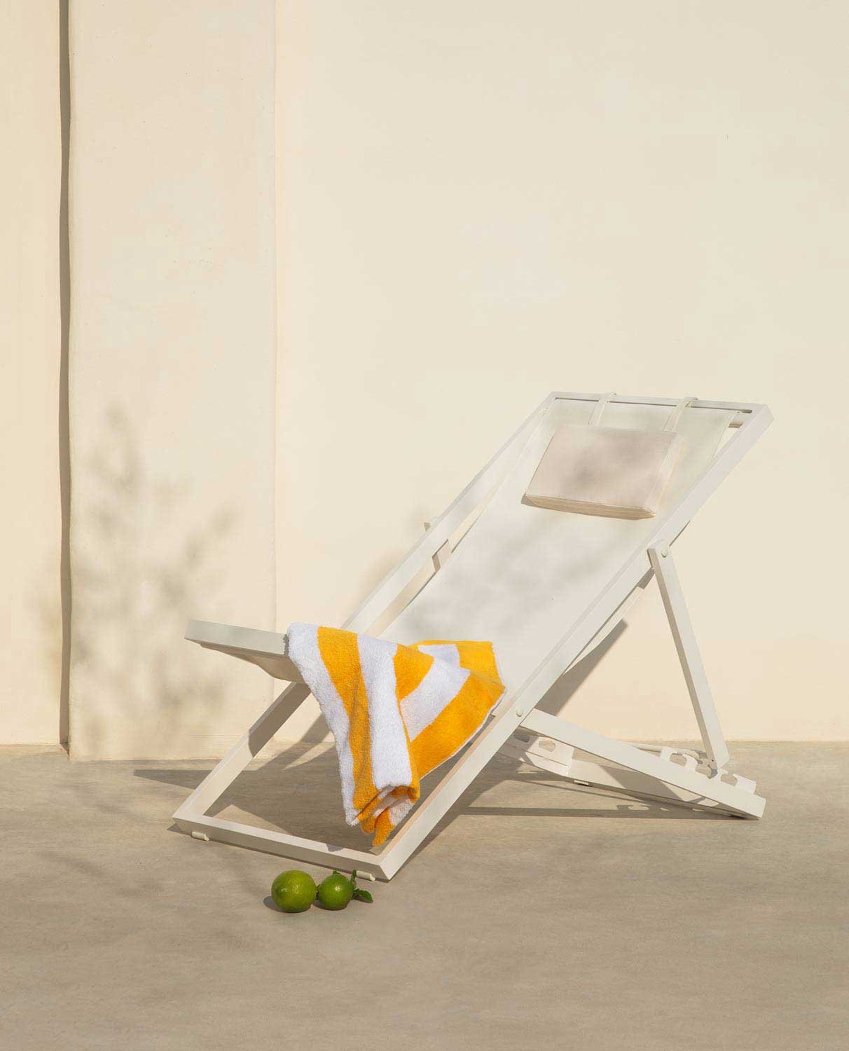 Hamac Inclinable en Aluminium avec Coussin Cancun, image de la gelerie 2
