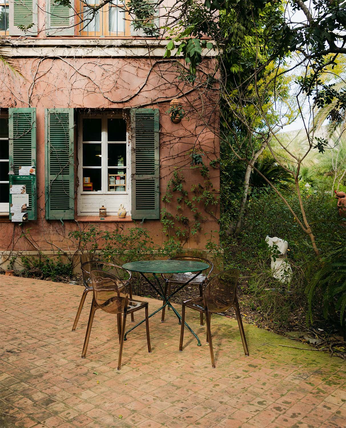 Pack 2 Chaises d'Extérieur avec Accoudoirs en Polycarbonate Zuera, image de la gelerie 2
