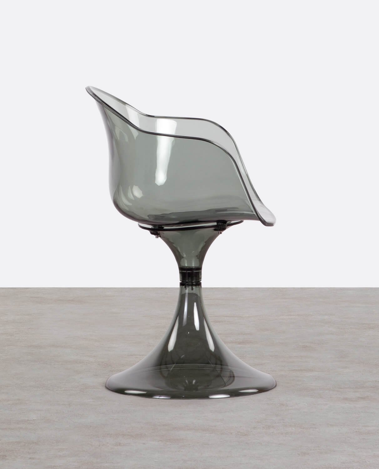 Pack 2 Chaises d'extérieur en Polycarbonate Pinhes, image de la gelerie 2