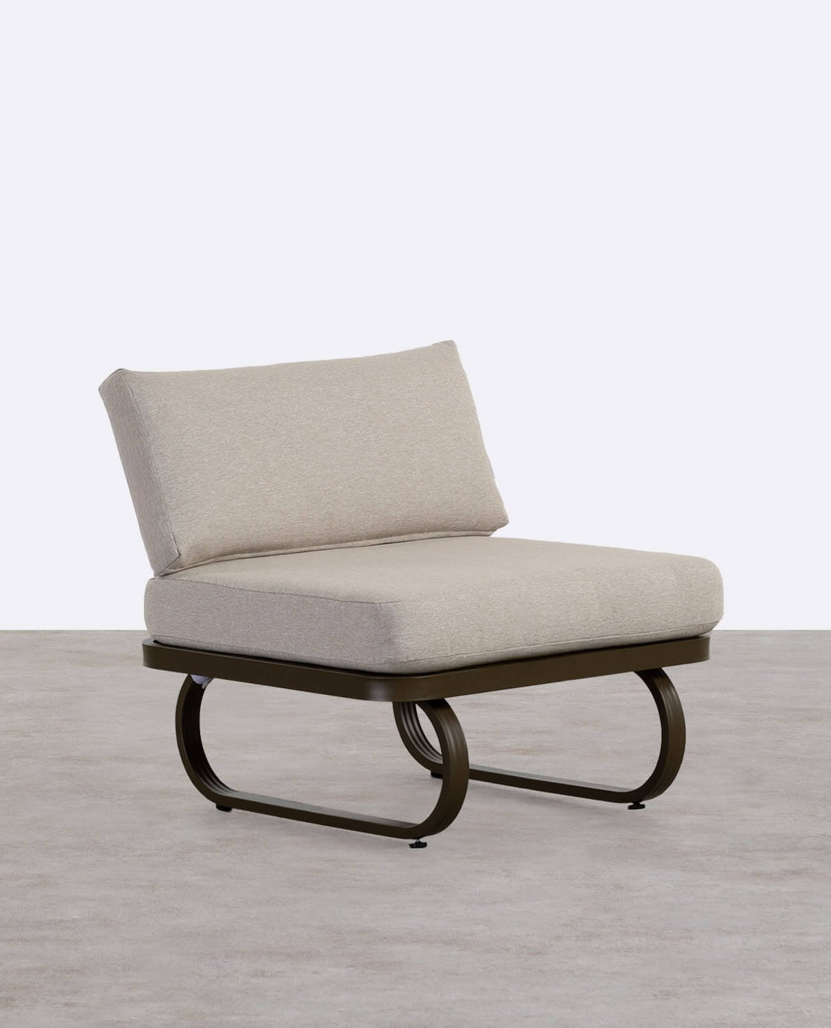 Chaise de Jardin en Métal Emilia, image de la gelerie 1