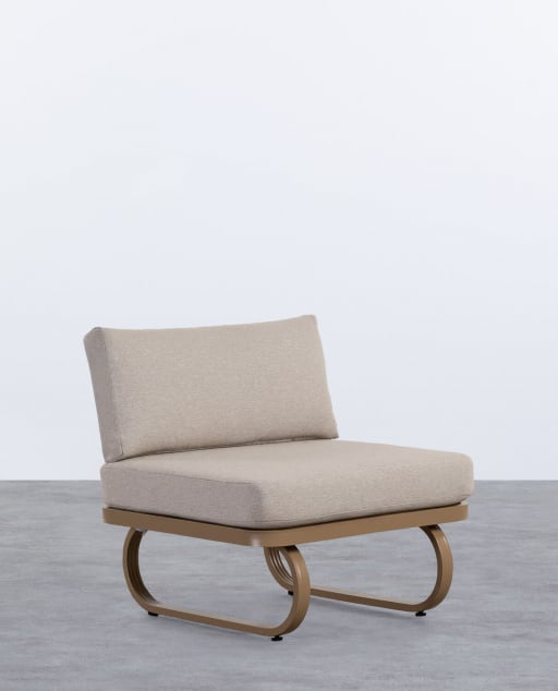 Chaise de Jardin en Métal Emilia