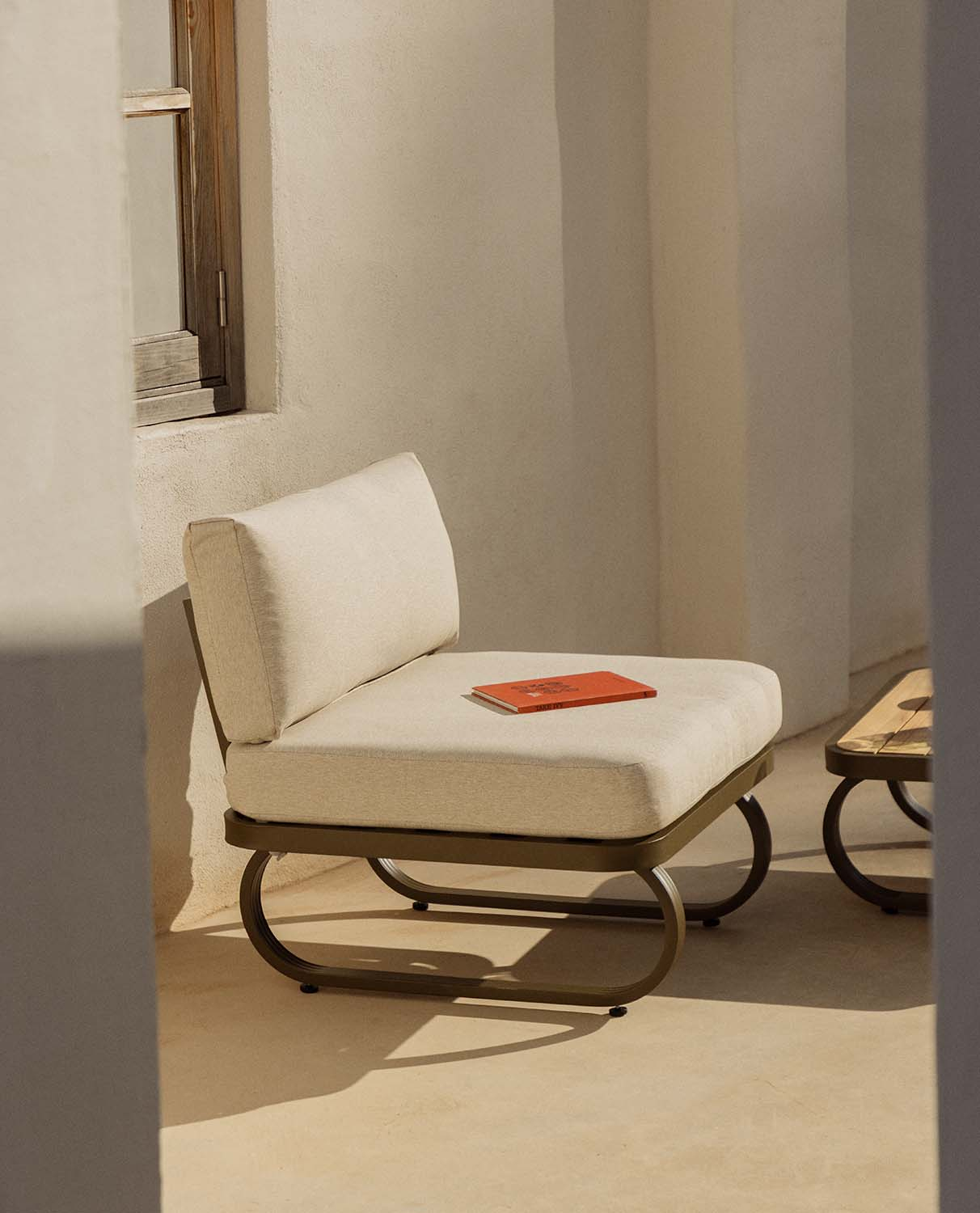 Chaise de Jardin en Métal Emilia, image de la gelerie 2