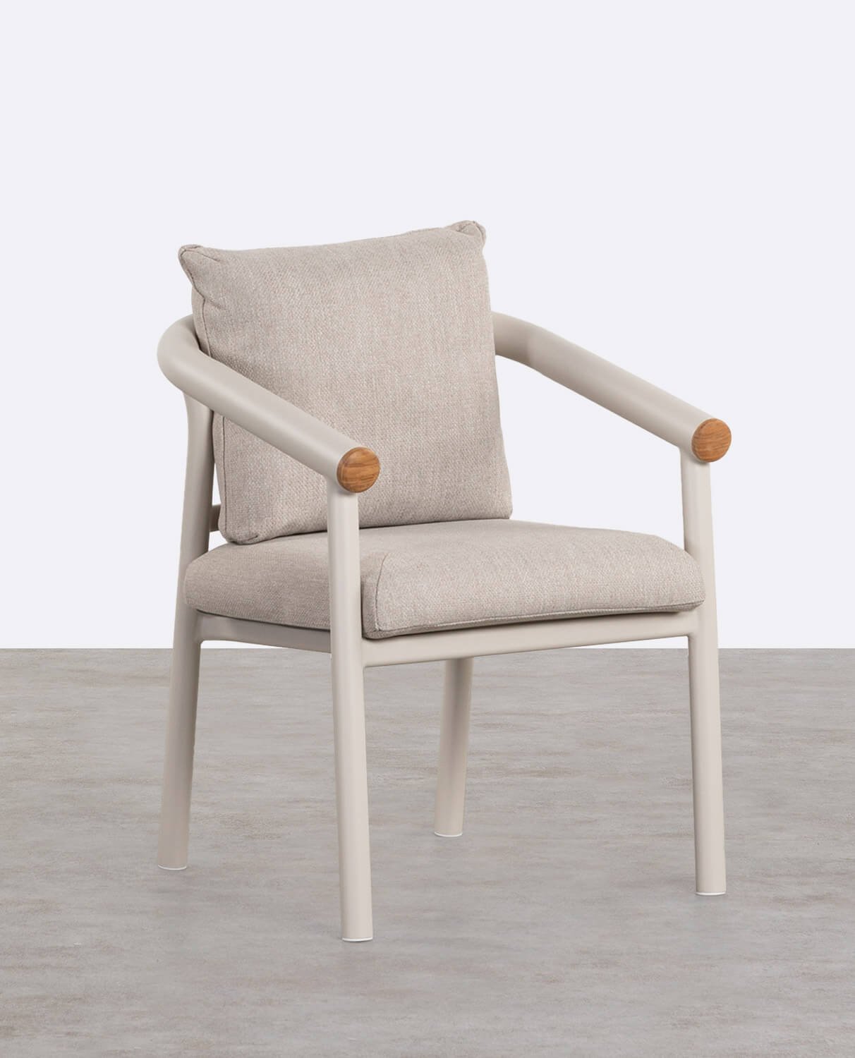 Chaise d'Extérieur en Aluminium Cheryl, image de la gelerie 1