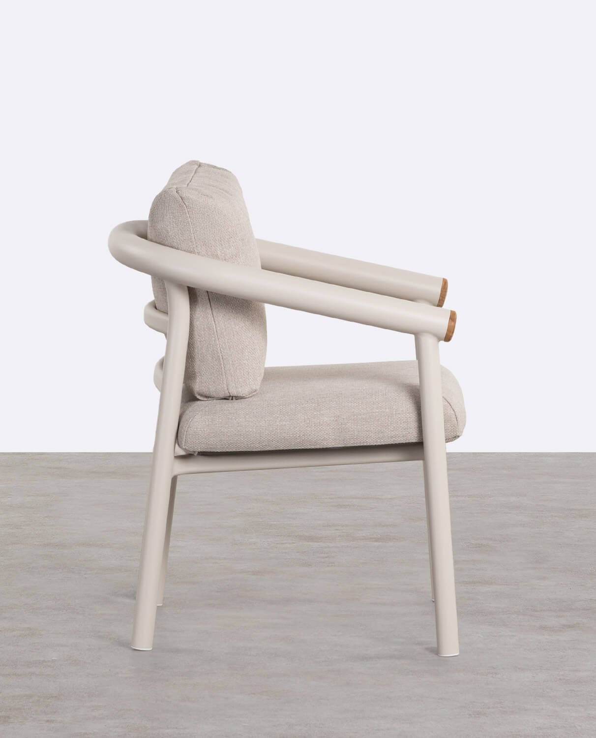 Chaise d'Extérieur en Aluminium Cheryl, image de la gelerie 2