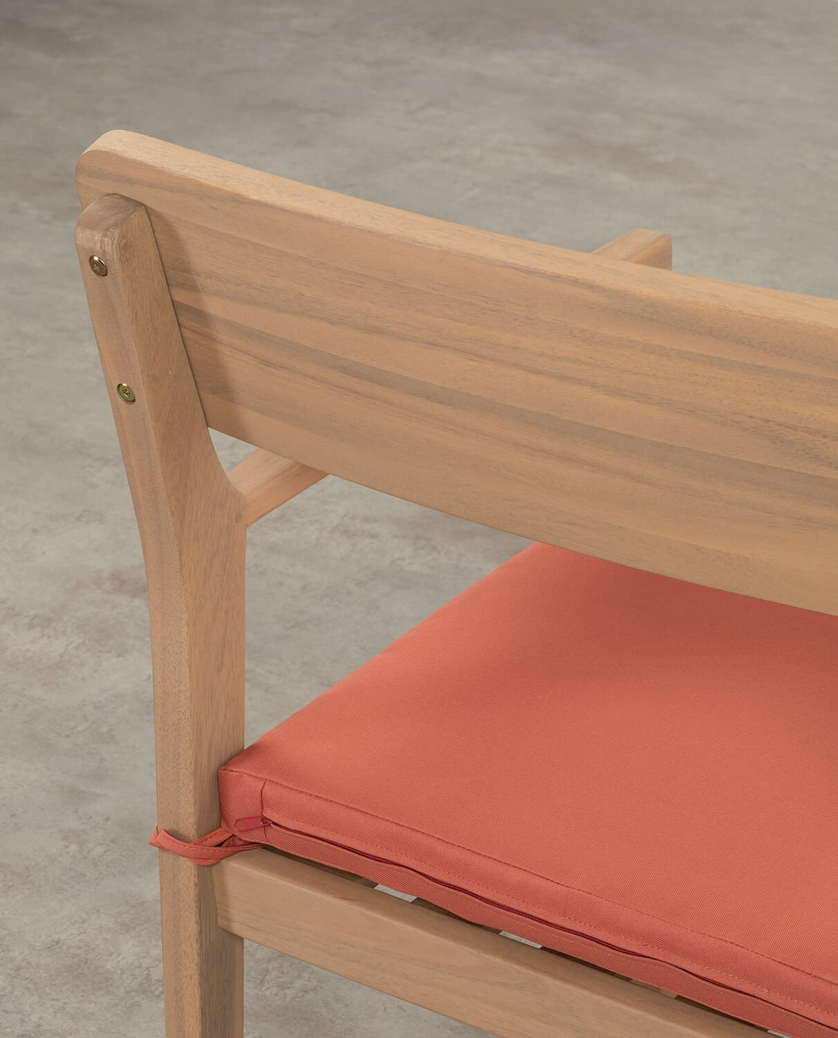 Ensemble Table Rectangulaire (240x100 cm) et 8 Fauteuils avec Accoudoirs en Bois d'Acacia Marla, image de la gelerie 2