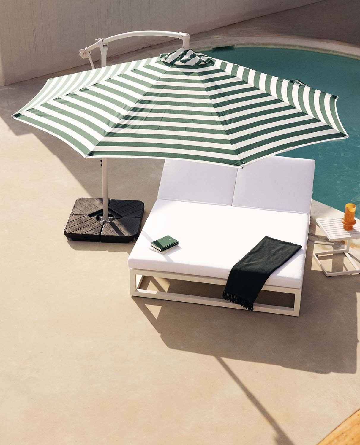 Parasol de Jardin et Terrasse (Ø293 cm) Ubari , image de la gelerie 2