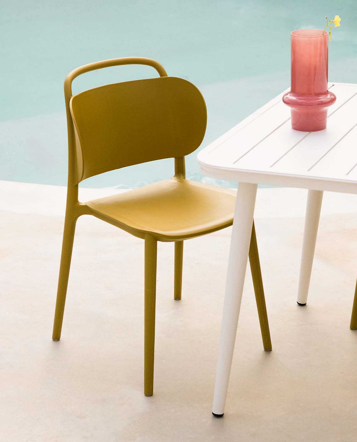 Chaise d'Extérieur en Polypropylène Kole, image de la gelerie 2