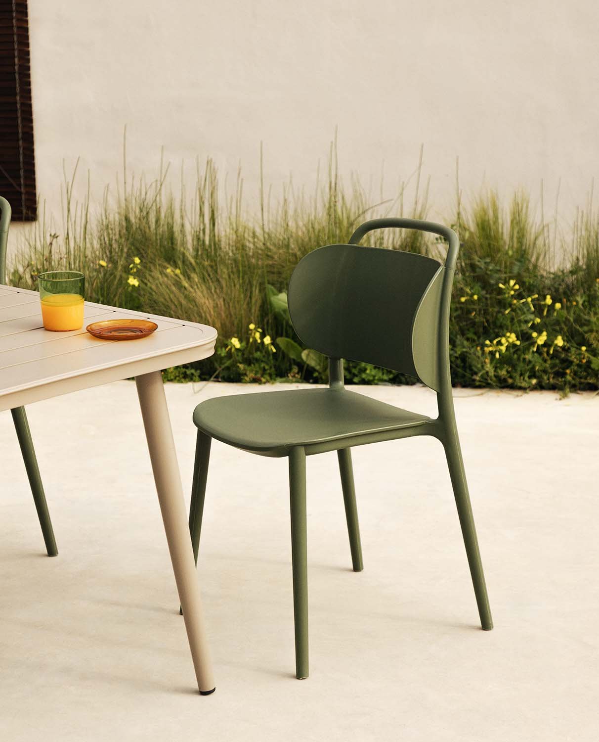 Chaise d'Extérieur en Polypropylène Kole, image de la gelerie 2