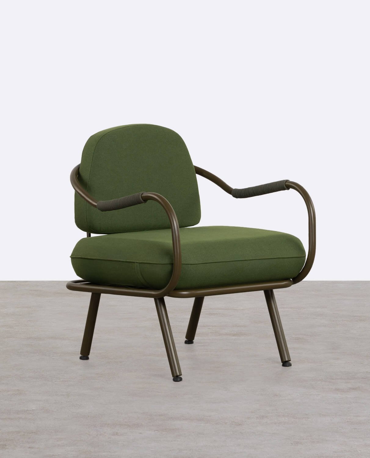 Fauteuil de Jardin en Métal et Tissu Xoan, image de la gelerie 1