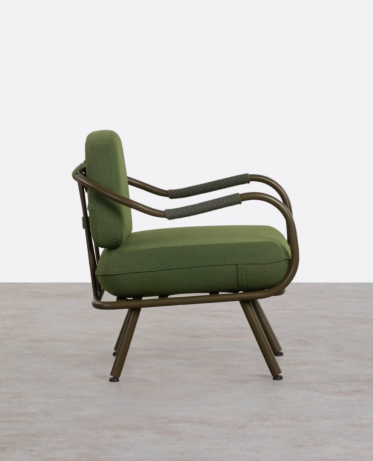 Fauteuil de Jardin en Métal et Tissu Xoan, image de la gelerie 2