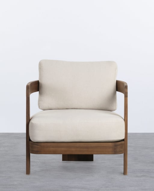 Fauteuil de Jardin en Bois d'Acacia Moad