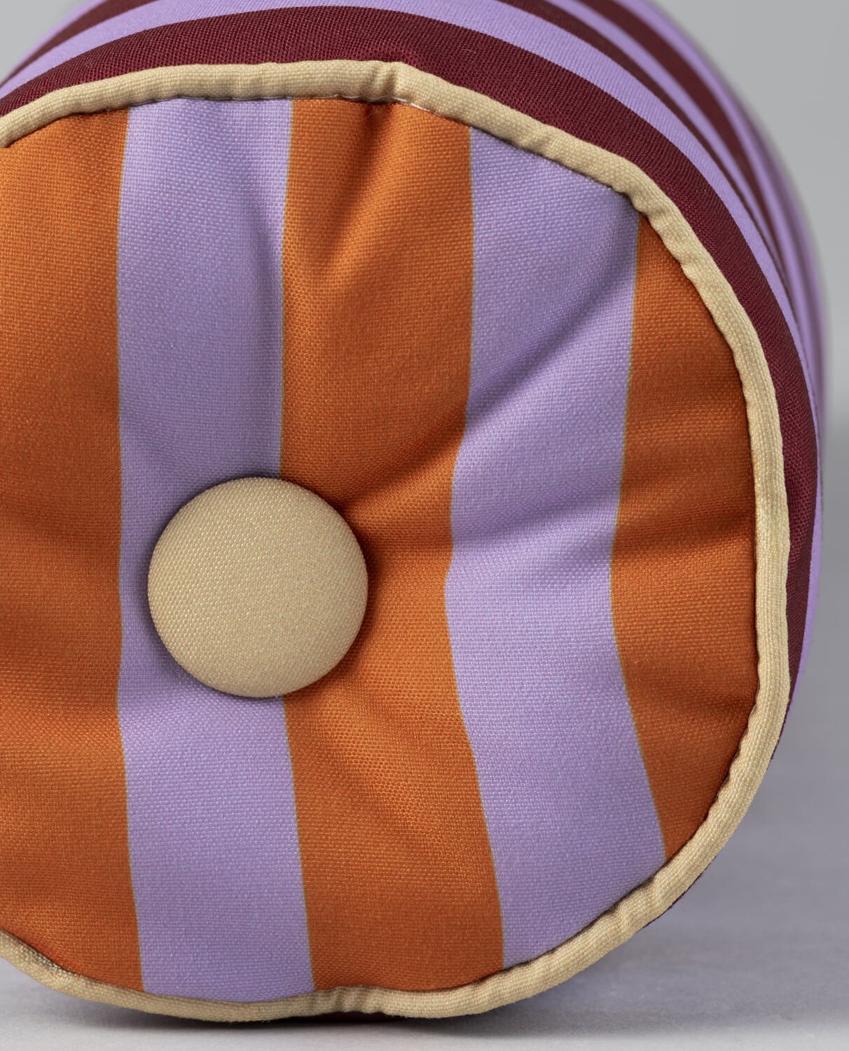 Coussin d'Extérieur Cylindrique en Tissu (60x15 cm) Zambi, image de la gelerie 5