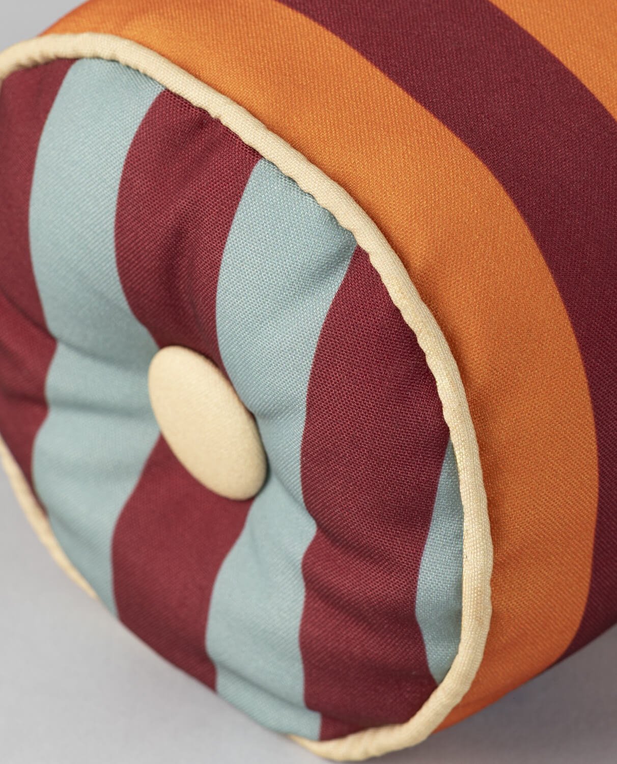 Coussin d'Extérieur Cylindrique en Tissu (60x15 cm) Zambi, image de la gelerie 5