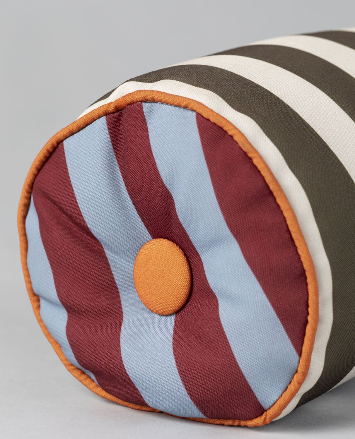 Coussin d'Extérieur Cylindrique en Tissu (60x15 cm) Zambi, image de la gelerie 4