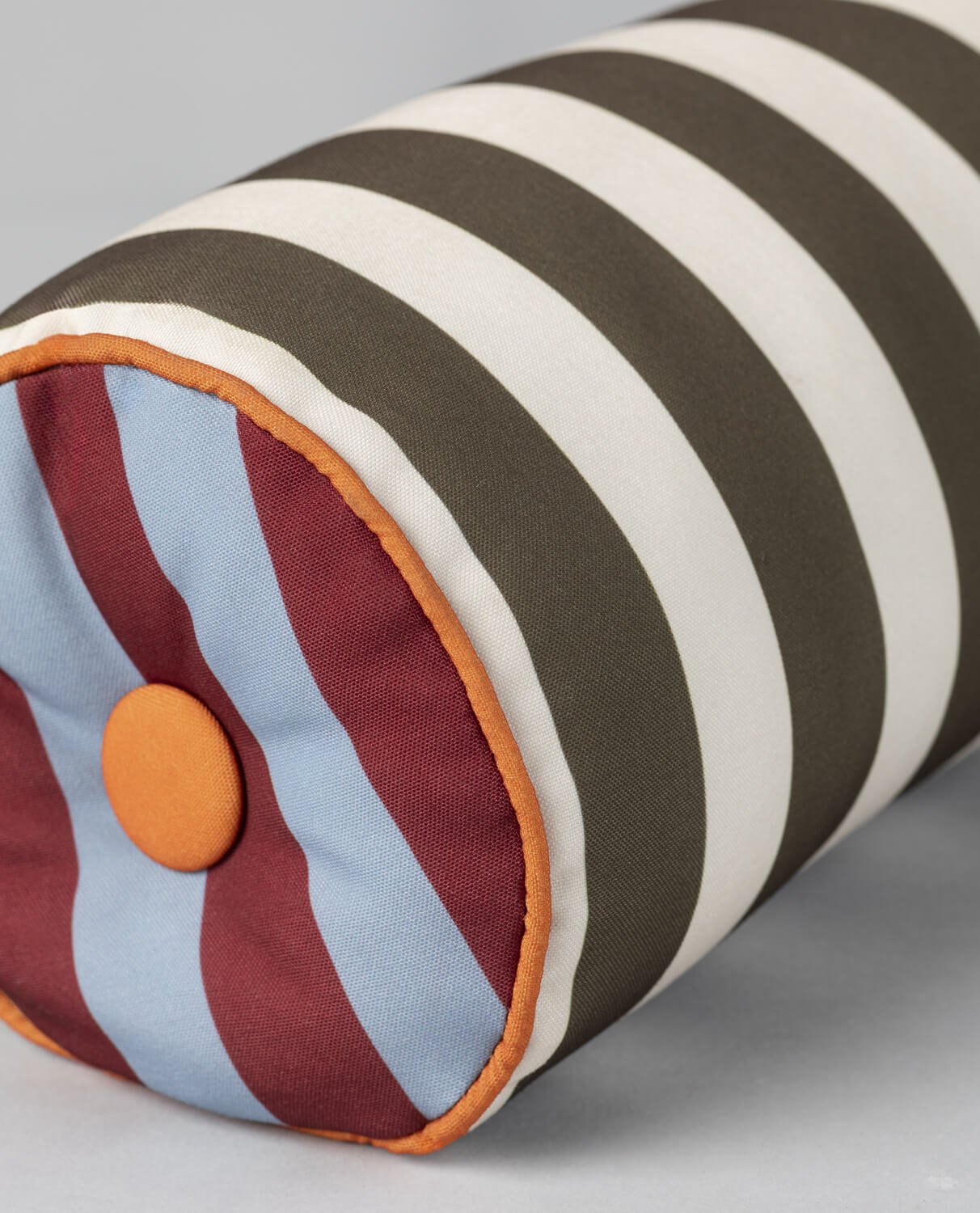 Coussin d'Extérieur Cylindrique en Tissu (60x15 cm) Zambi, image de la gelerie 5