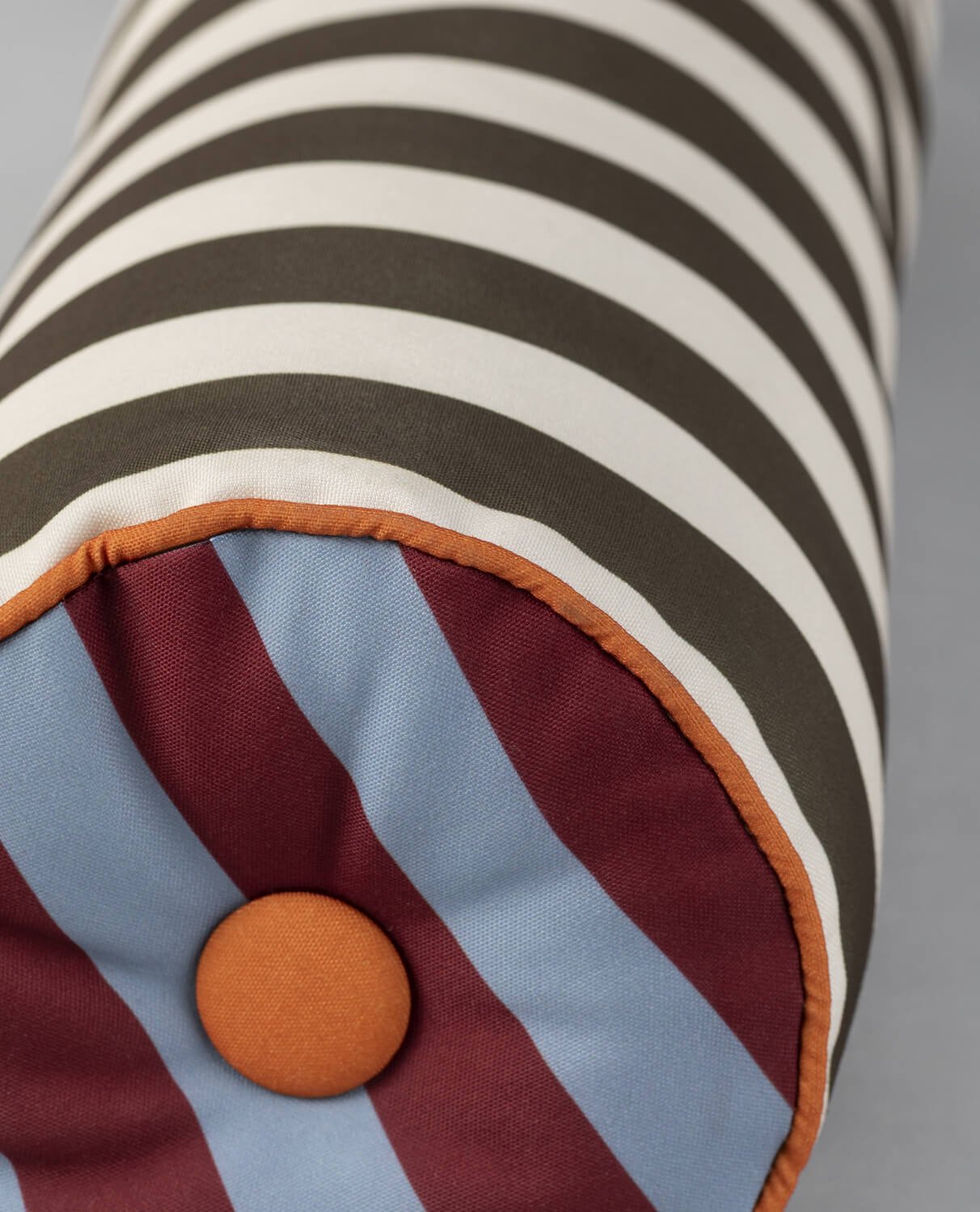 Coussin d'Extérieur Cylindrique en Tissu (60x15 cm) Zambi, image de la gelerie 6