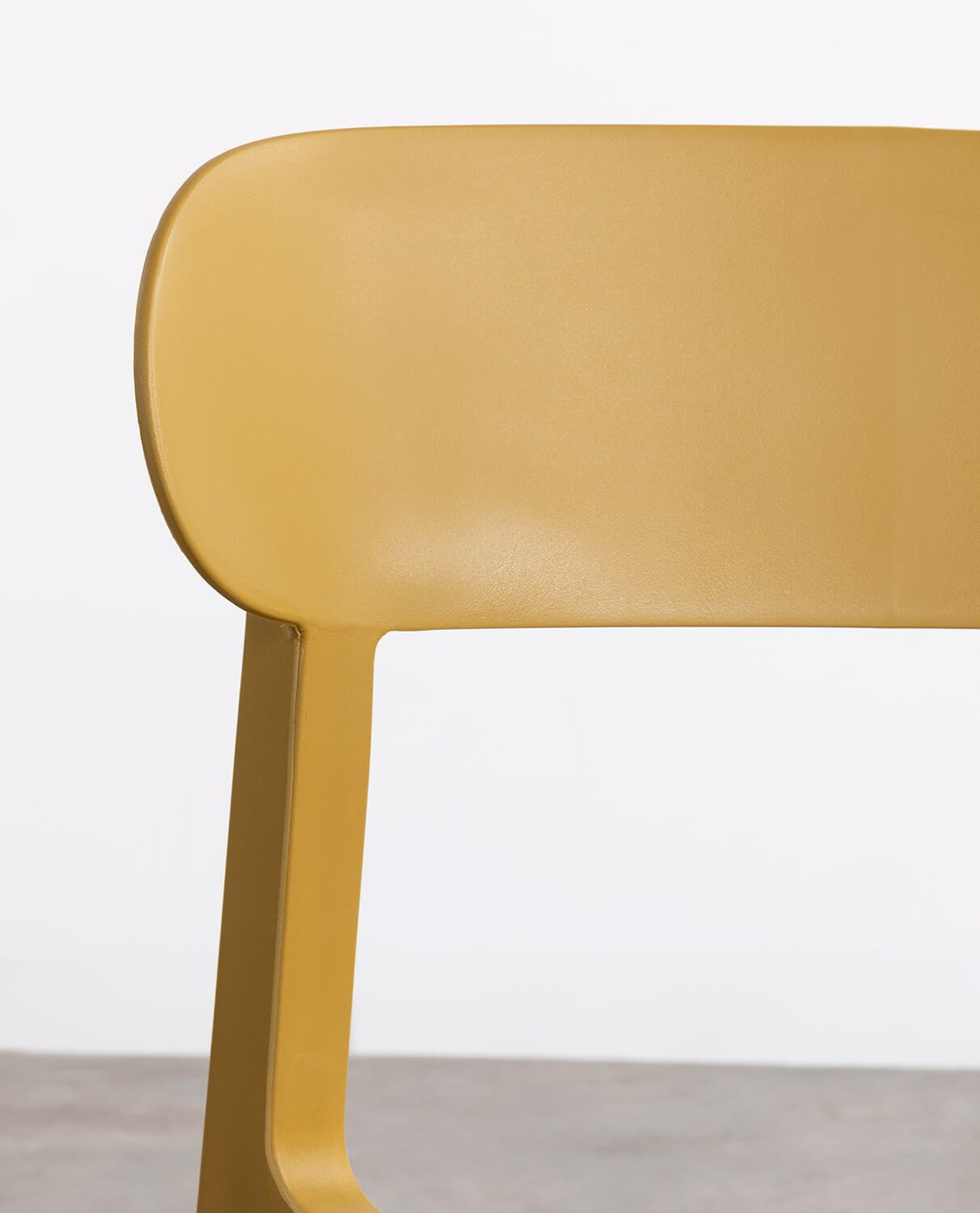 Ensemble de Table Rectangulaire en Aluminium Cancún avec 6 Chaises d'Extérieur en Polypropylène Briel , image de la gelerie 2