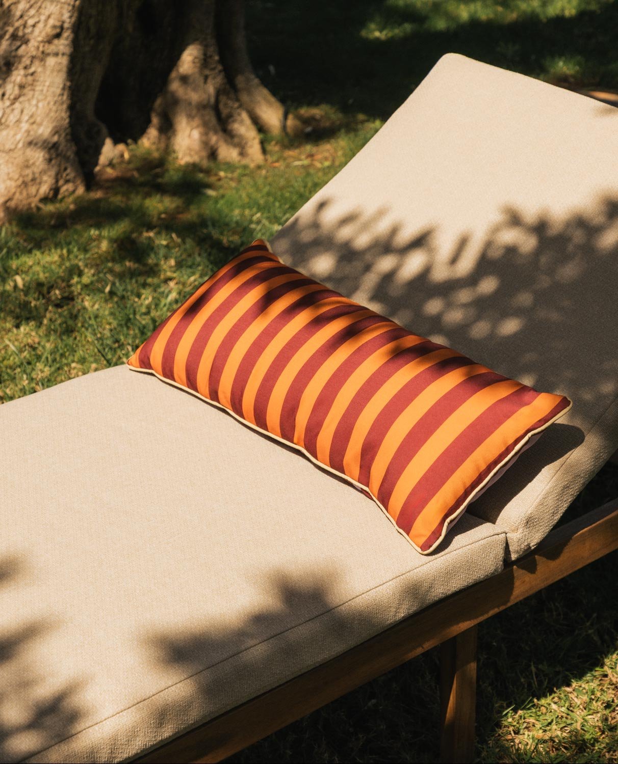 Coussin d'Extérieur Rectangulaire en Tissu (28x67 cm) Zambi, image de la gelerie 2