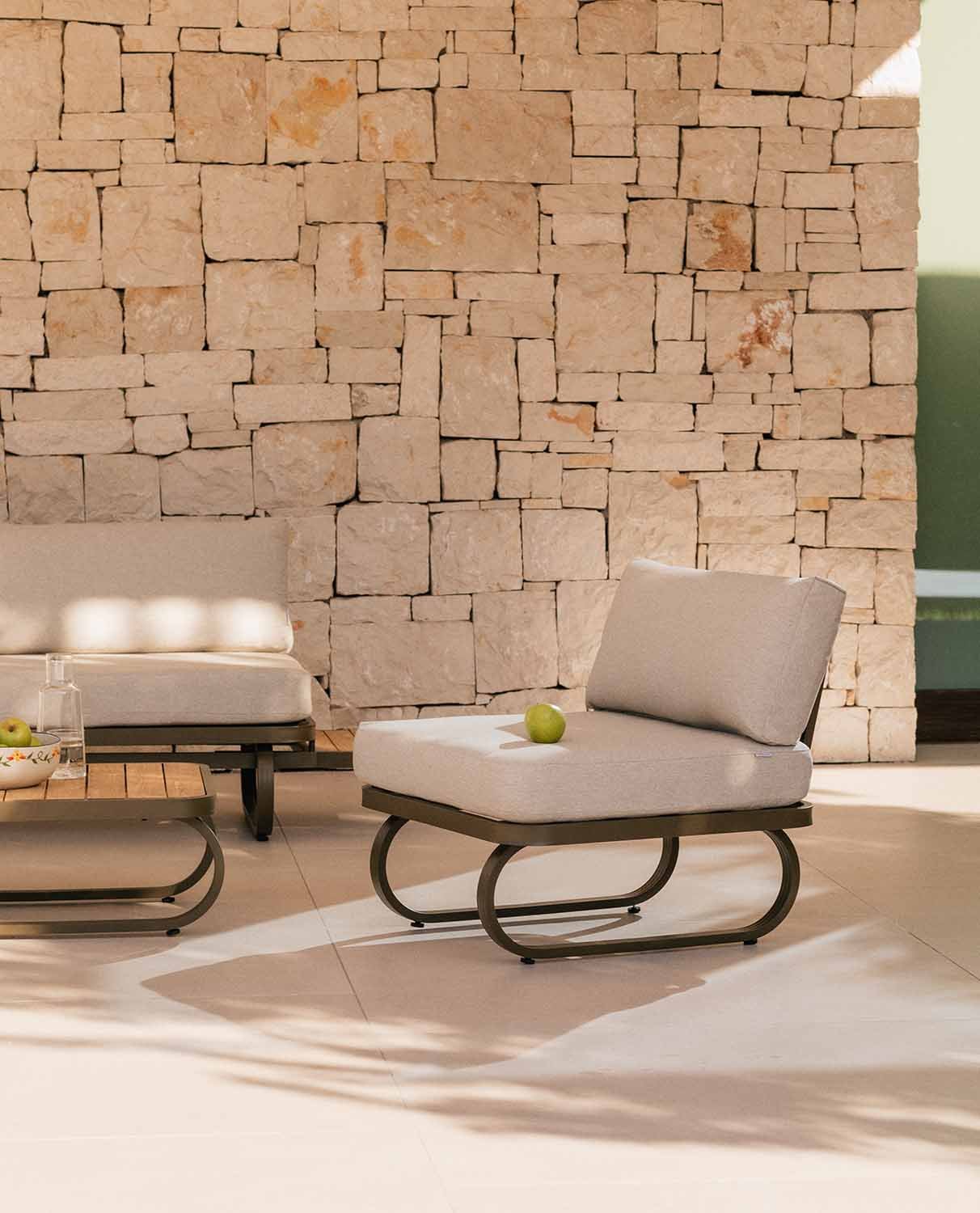 Chaise de Jardin en Métal Emilia, image de la gelerie 2