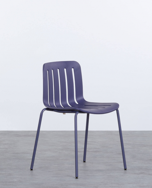 Chaise d'Extérieur en Polypropylène Romi